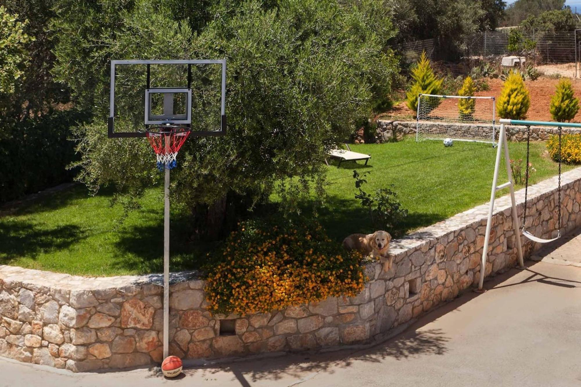 Villa Ampelaki - Premium Villa With Heated Pool Kounoupidhianá Екстериор снимка