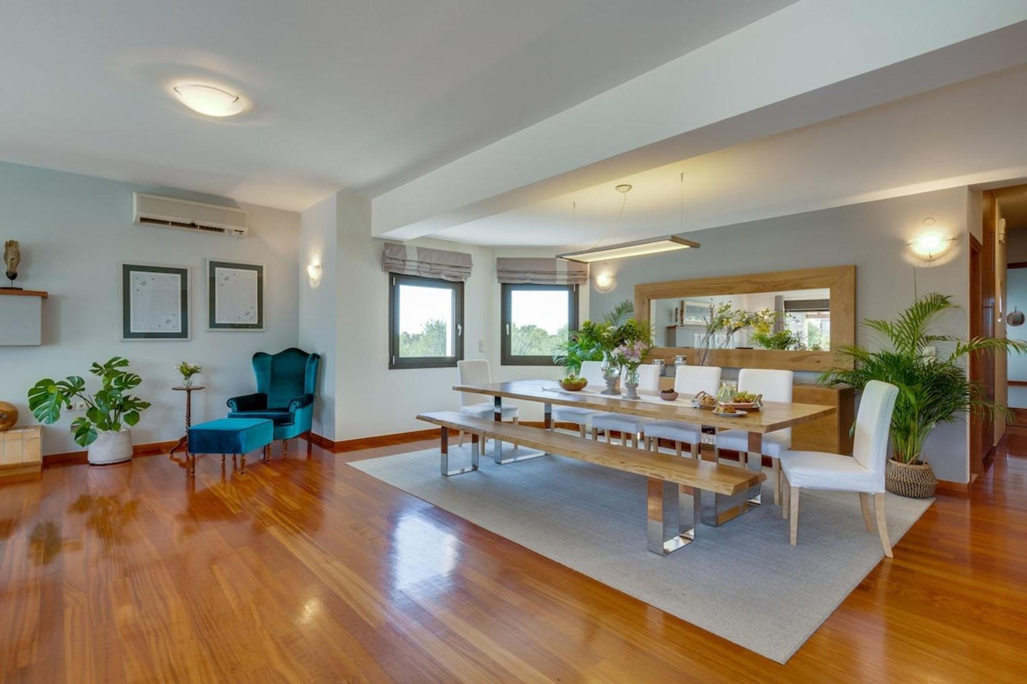 Villa Ampelaki - Premium Villa With Heated Pool Kounoupidhianá Екстериор снимка