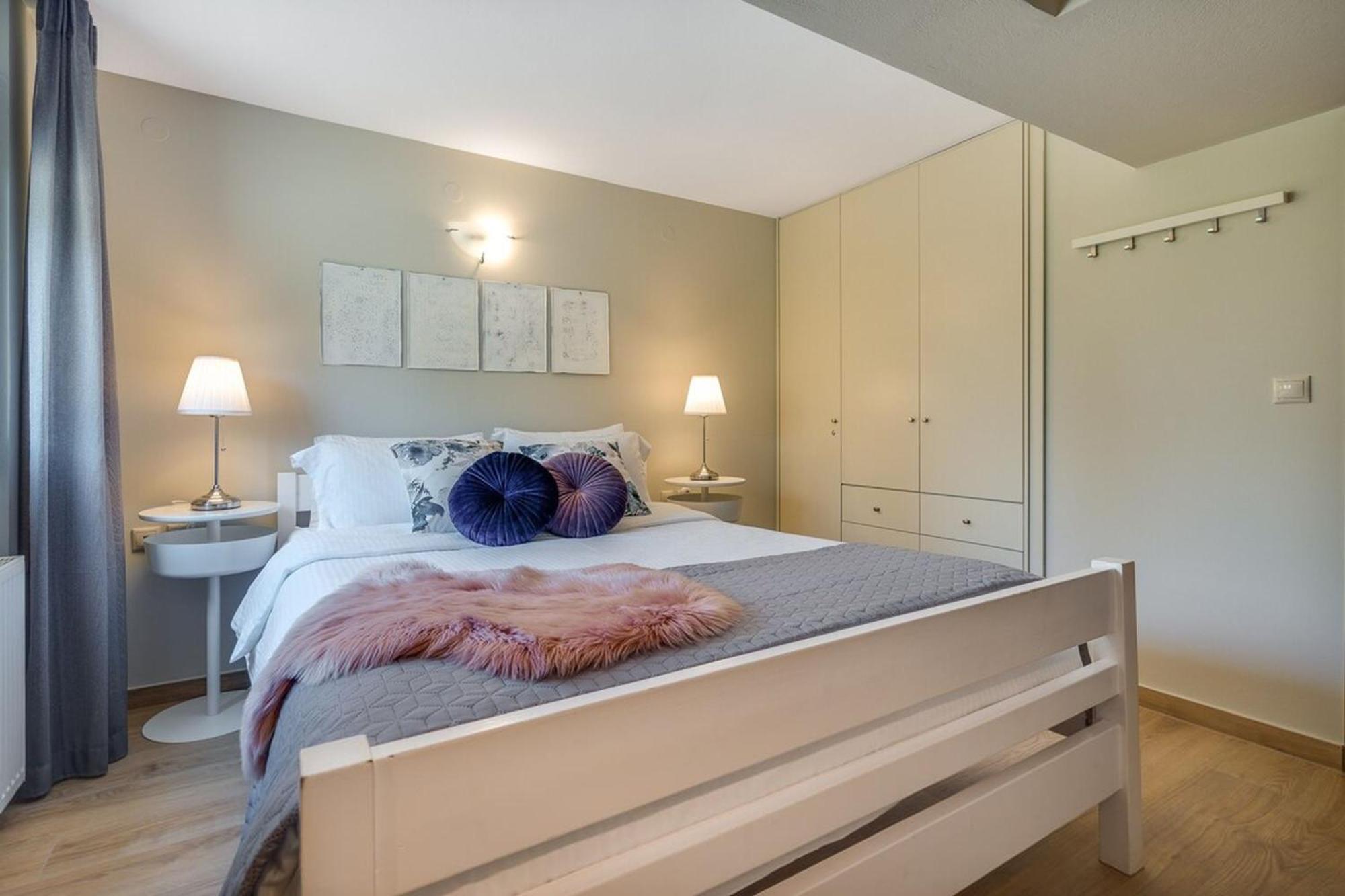 Villa Ampelaki - Premium Villa With Heated Pool Kounoupidhianá Екстериор снимка
