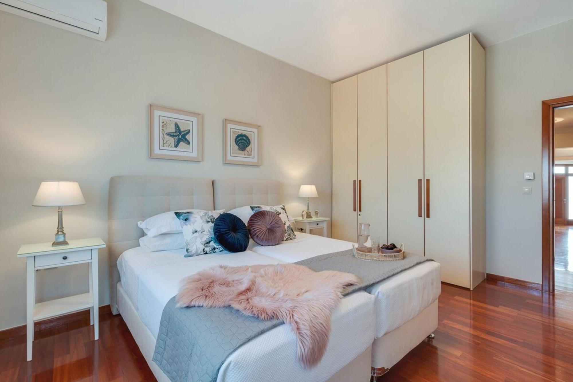 Villa Ampelaki - Premium Villa With Heated Pool Kounoupidhianá Екстериор снимка