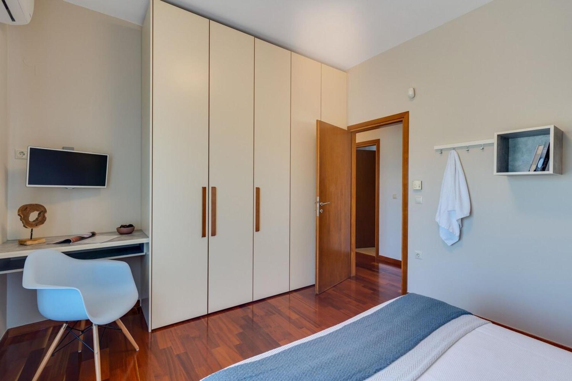 Villa Ampelaki - Premium Villa With Heated Pool Kounoupidhianá Екстериор снимка