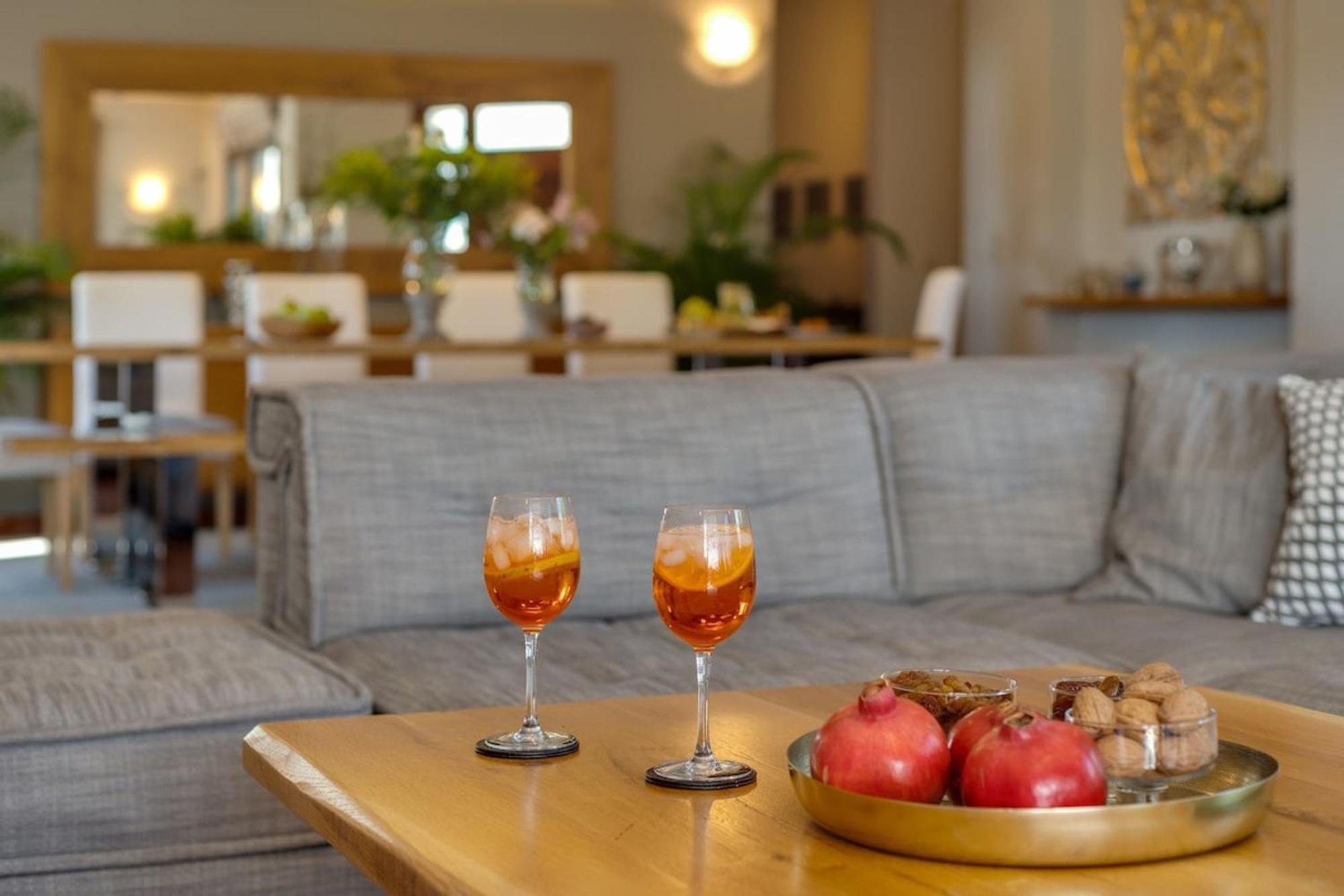 Villa Ampelaki - Premium Villa With Heated Pool Kounoupidhianá Екстериор снимка