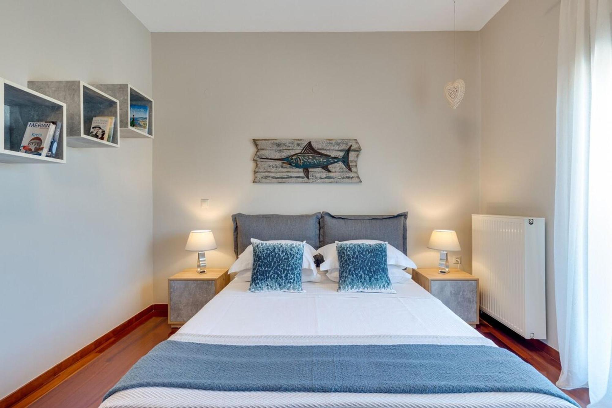 Villa Ampelaki - Premium Villa With Heated Pool Kounoupidhianá Екстериор снимка